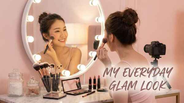 17c一起草美妆视频